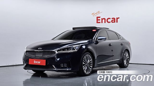 Kia K7 из Кореи Encar