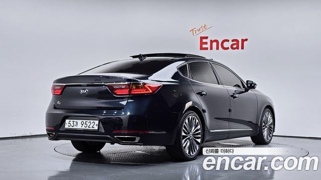 Kia K7 из Кореи Encar