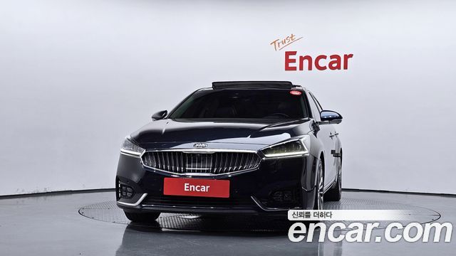 Kia K7 из Кореи Encar