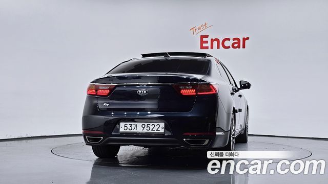 Kia K7 из Кореи Encar