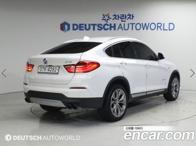 BMW X4 из Кореи Encar
