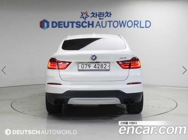 BMW X4 из Кореи Encar