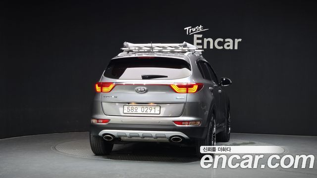 Kia Sportage из Кореи Encar
