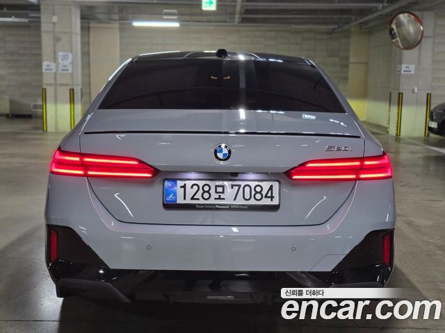 BMW 5-Series из Кореи Encar