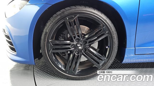Volkswagen Scirocco из Кореи Encar