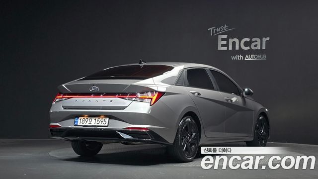 Hyundai AVANTE из Кореи Encar