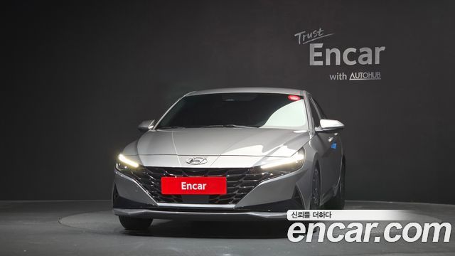 Hyundai AVANTE из Кореи Encar