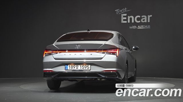 Hyundai AVANTE из Кореи Encar