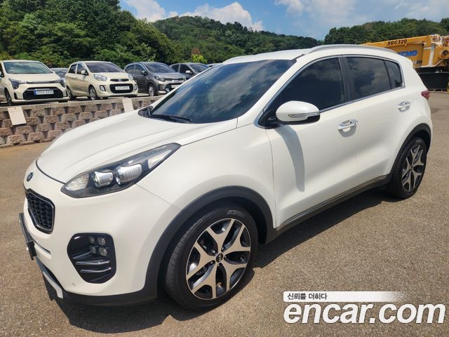 Kia Sportage из Кореи Encar