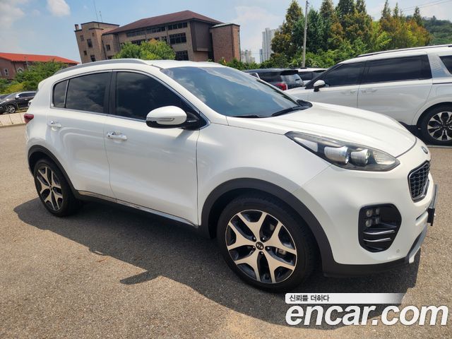 Kia Sportage из Кореи Encar