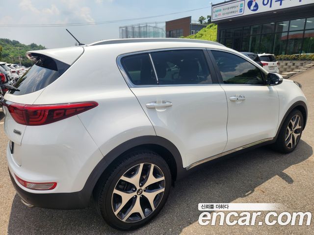 Kia Sportage из Кореи Encar