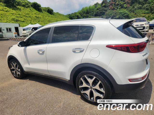 Kia Sportage из Кореи Encar