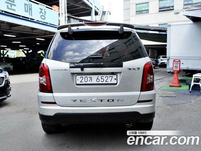 Ssangyong Rexton из Кореи Encar