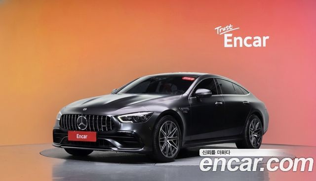 Mercedes-Benz AMG GT из Кореи Encar