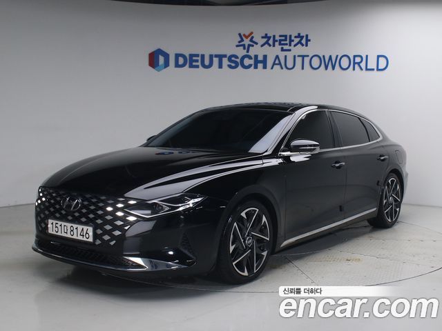 Hyundai Grandeur из Кореи Encar