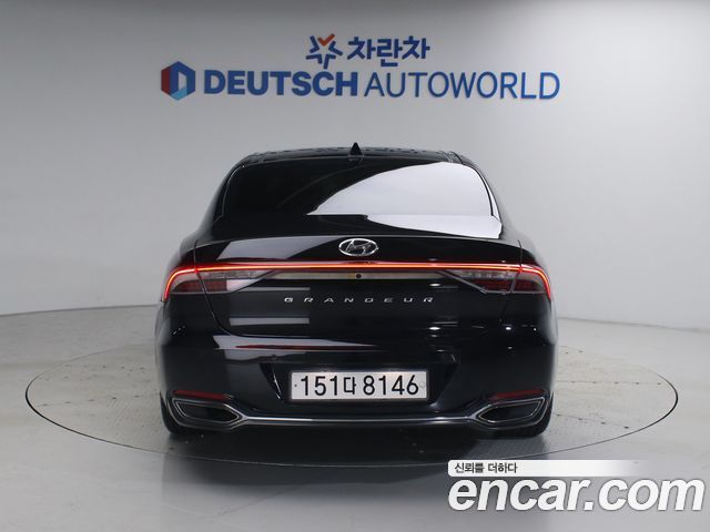 Hyundai Grandeur из Кореи Encar
