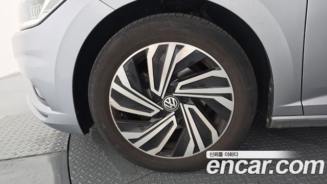 Volkswagen Jetta из Кореи Encar