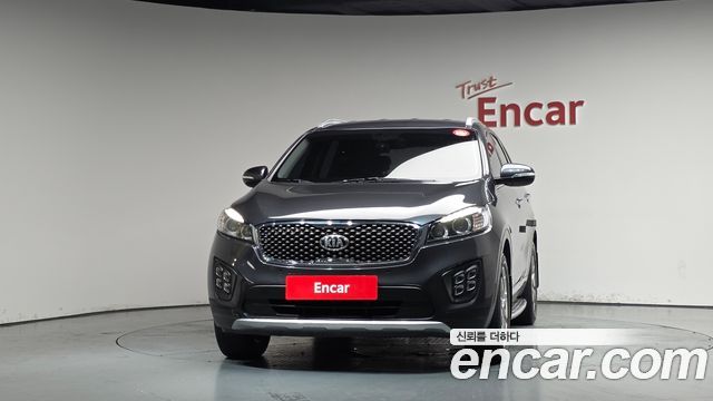 Kia Sorento из Кореи Encar