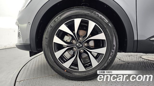 Renault (Samsung) XM3 из Кореи Encar