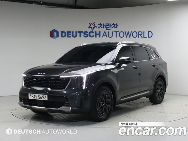 Kia Sorento из Кореи Encar