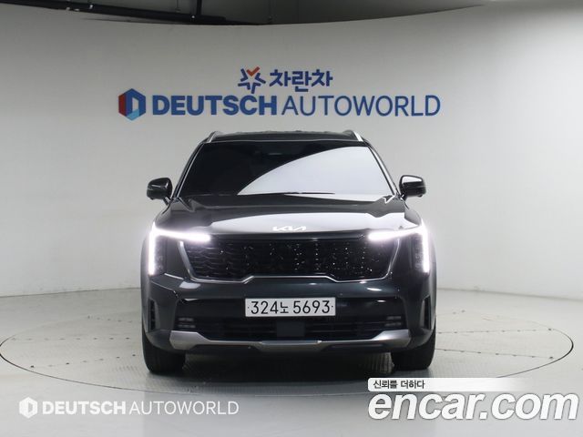 Kia Sorento из Кореи Encar