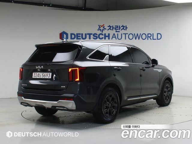 Kia Sorento из Кореи Encar
