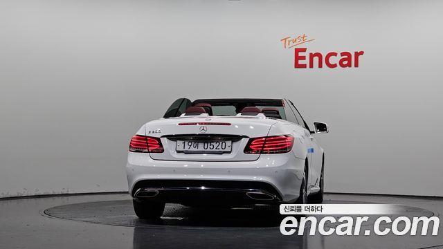 Mercedes-Benz E-Class из Кореи Encar