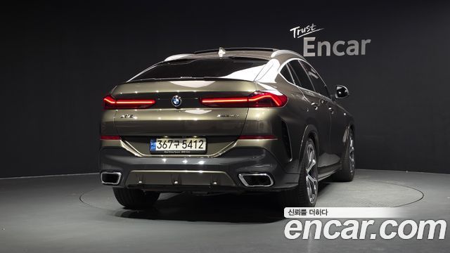 BMW X6 из Кореи Encar