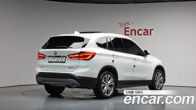 BMW X1 из Кореи Encar