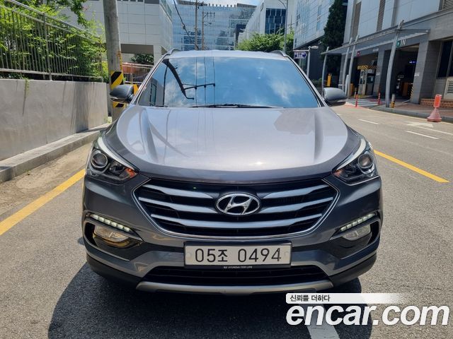 Hyundai Santafe из Кореи Encar