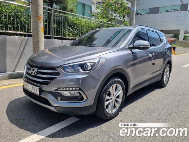 Hyundai Santafe из Кореи Encar