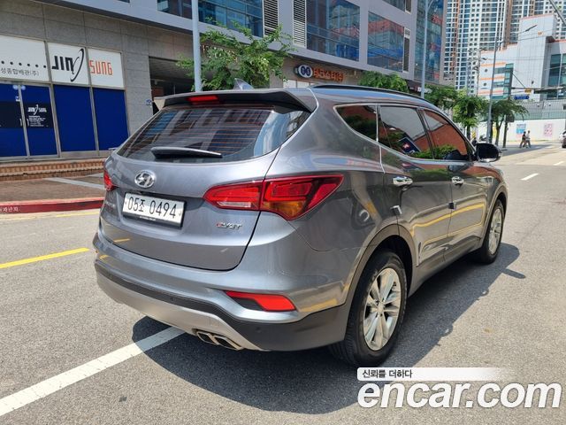 Hyundai Santafe из Кореи Encar