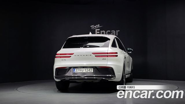 Genesis GV70 из Кореи Encar