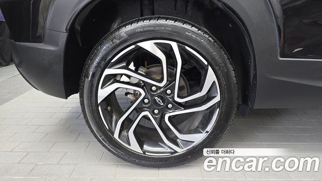 Chevrolet (Daewoo) Trailblazer из Кореи Encar