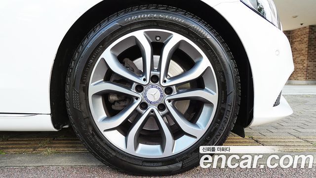 Mercedes-Benz C-Class из Кореи Encar