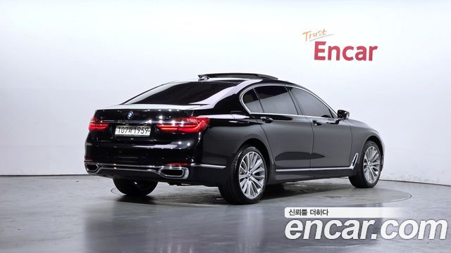 BMW 7-Series из Кореи Encar