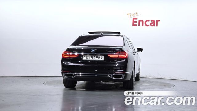 BMW 7-Series из Кореи Encar