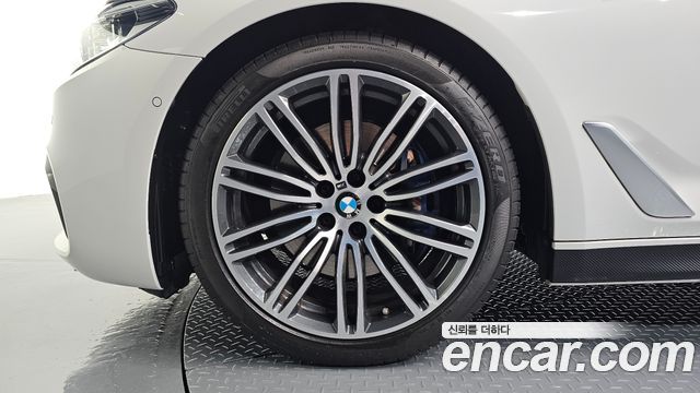 BMW 5-Series из Кореи Encar