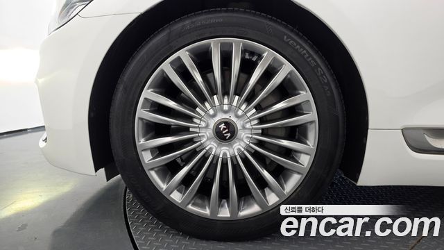 Kia K9 из Кореи Encar