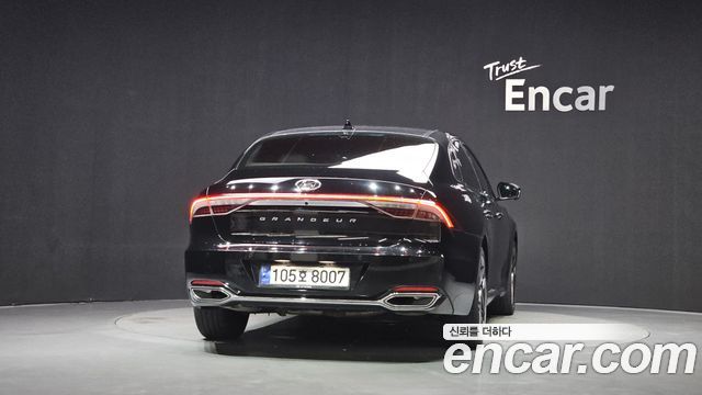 Hyundai Grandeur из Кореи Encar