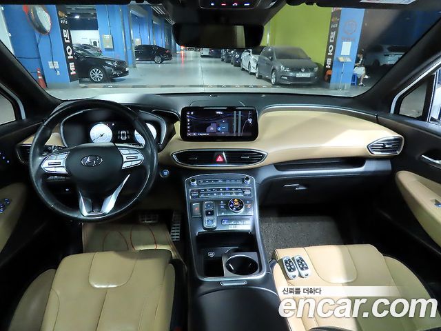 Hyundai Santafe из Кореи Encar