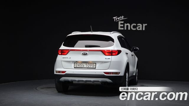 Kia Sportage из Кореи Encar