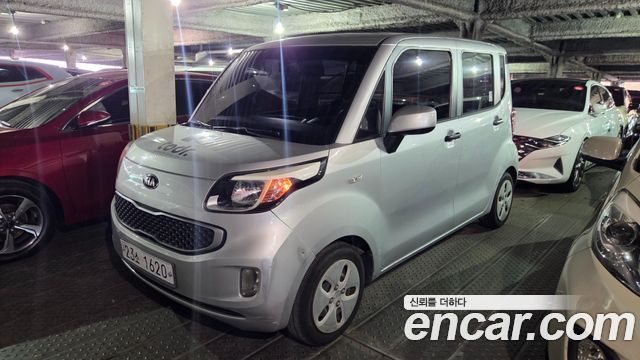 Kia RAY из Кореи Encar