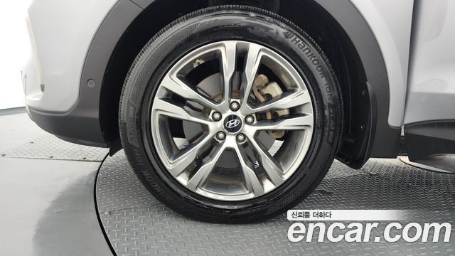 Hyundai Maxcruz из Кореи Encar