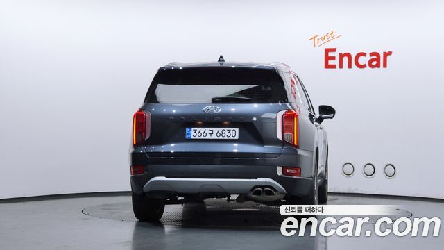 Hyundai Palisade из Кореи Encar