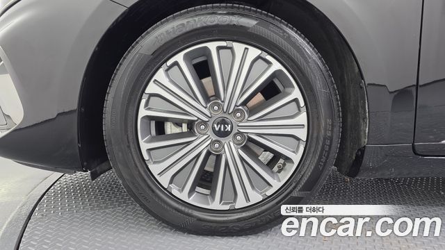 Kia K7 из Кореи Encar