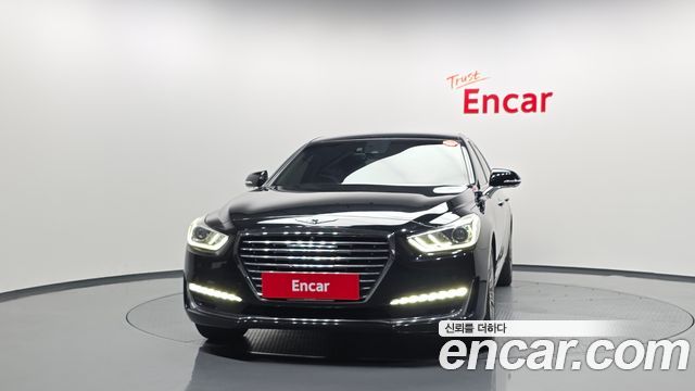 Genesis EQ900 из Кореи Encar