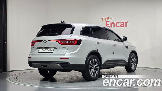 Renault (Samsung) QM6 из Кореи Encar