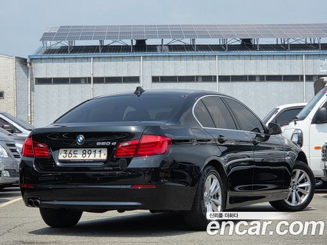 BMW 5-Series из Кореи Encar