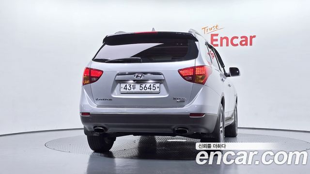 Hyundai Veracruz Diesel 4WD Exclusive Special — пробег 186 615 км — фото 4 из 5